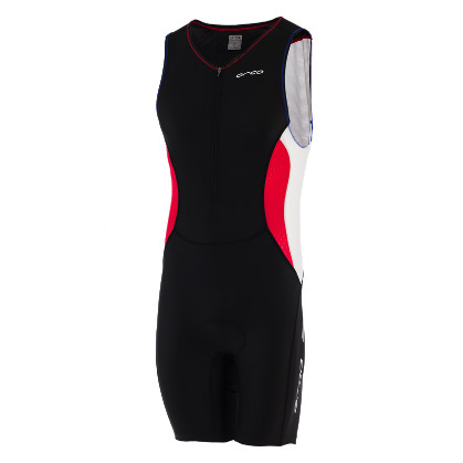 Orca Core Race trisuit zwart/rood heren 2015 DVC064